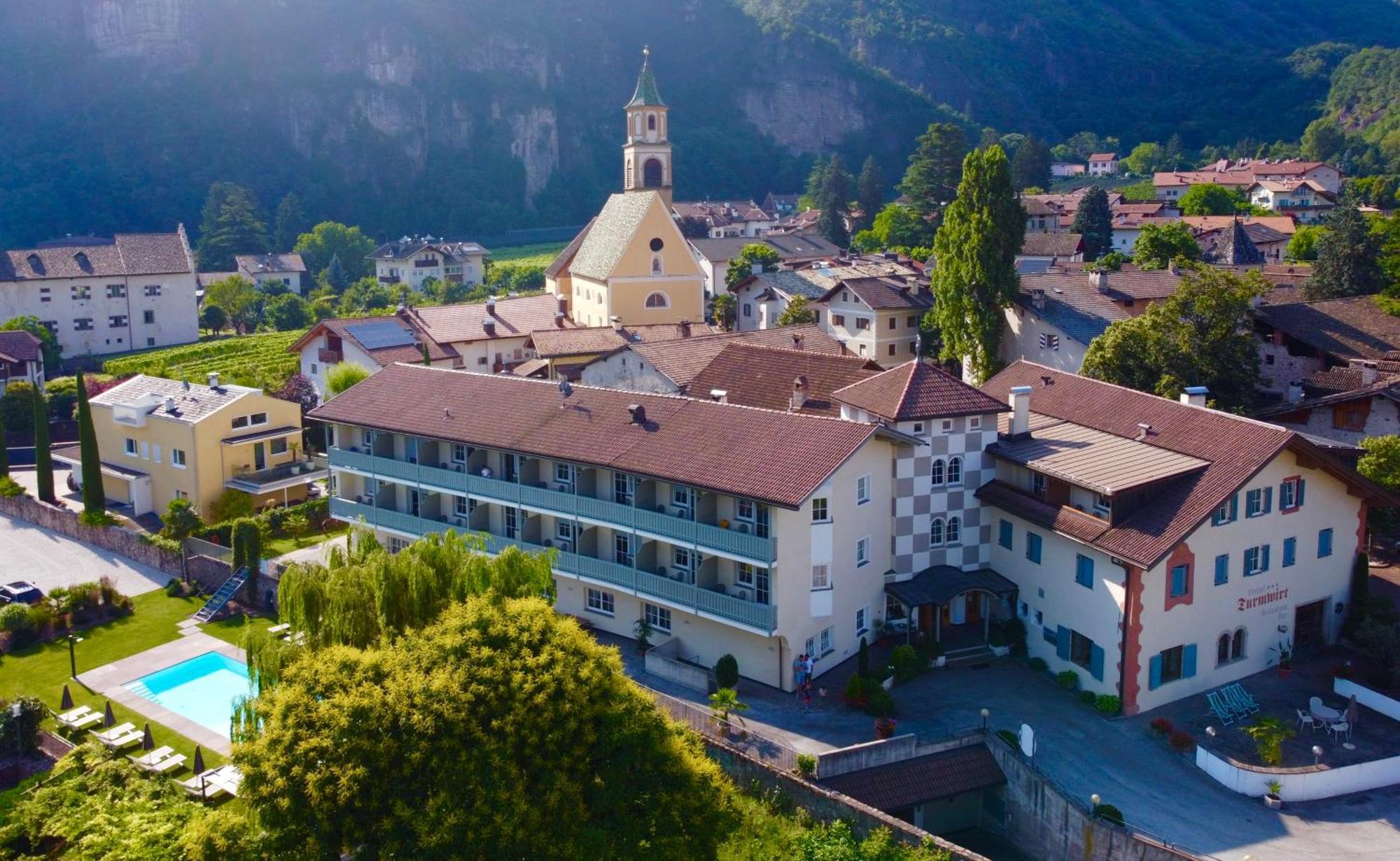 Hotel Turmwirt Ora / Auer Экстерьер фото